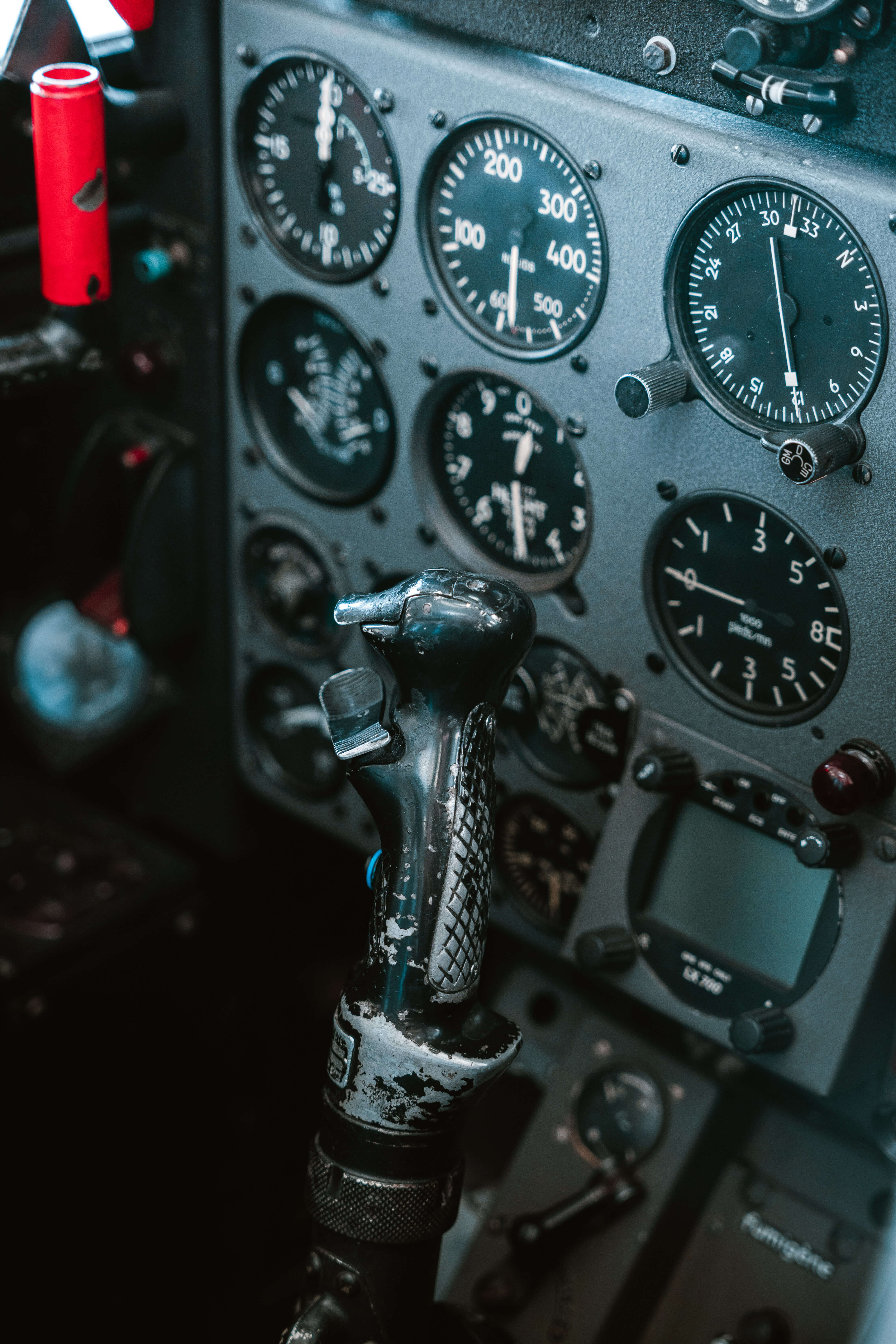Cockpit d'avion